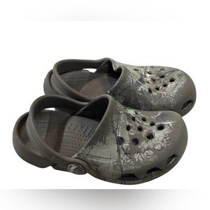CROCS Toddler Camo Clogs Real Tree Toddler Size C7